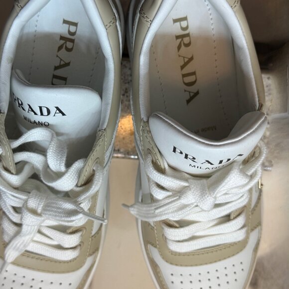 Prada platform Sneakers NO BOX included - Picture 2 of 7